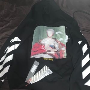 Off-White 2020 hoodie with zip